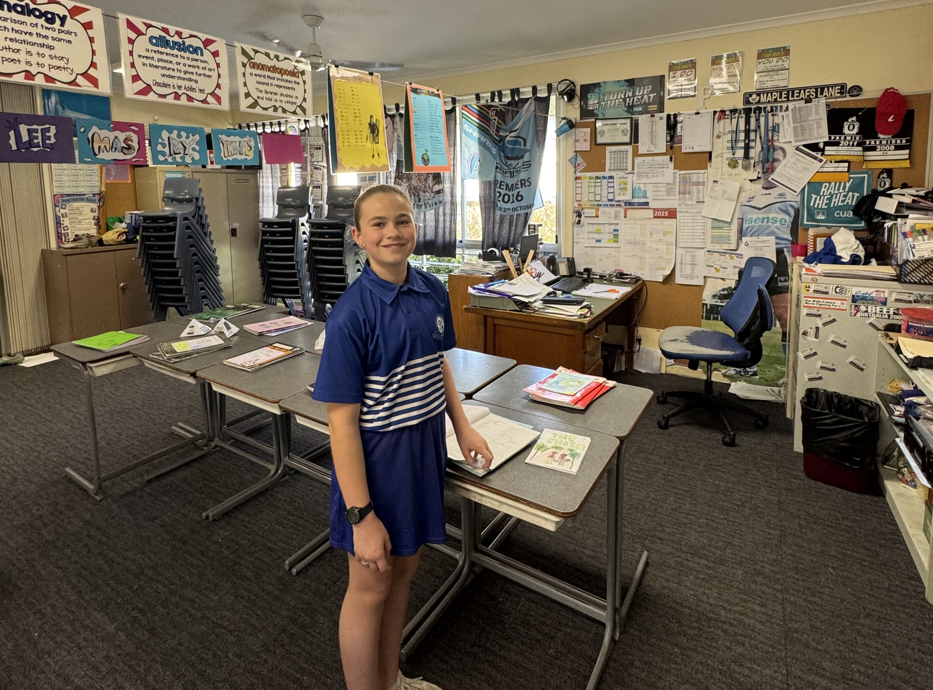 Open Day Classroom